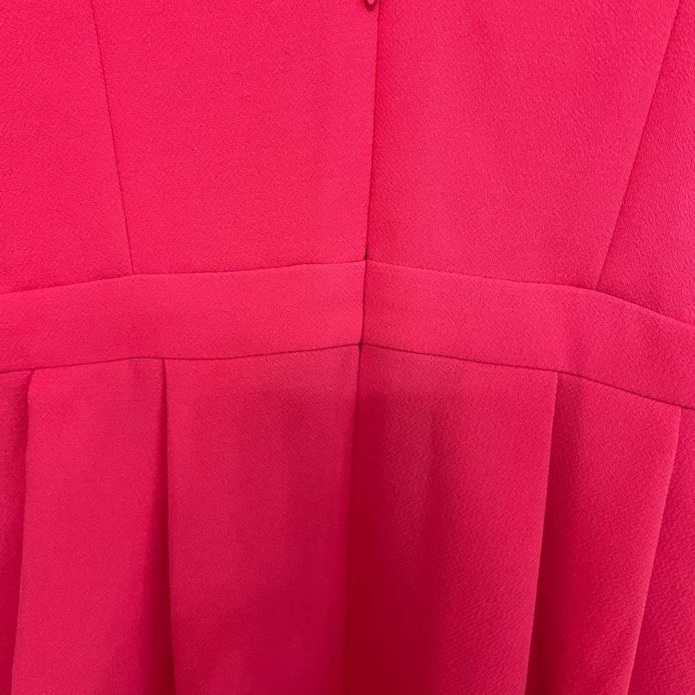 Women’s Coral BCBG Generation A-Line Fit n Flare Dress Size 2 - Picture 4 of 8
